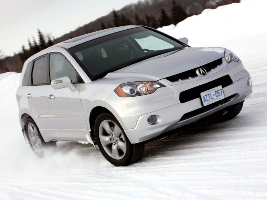  Acura RDX (TB1) 2006 года  (фото 67 из 86)
